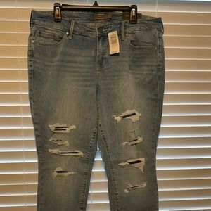 Torrid, boyfriend, straight, vintage stretch